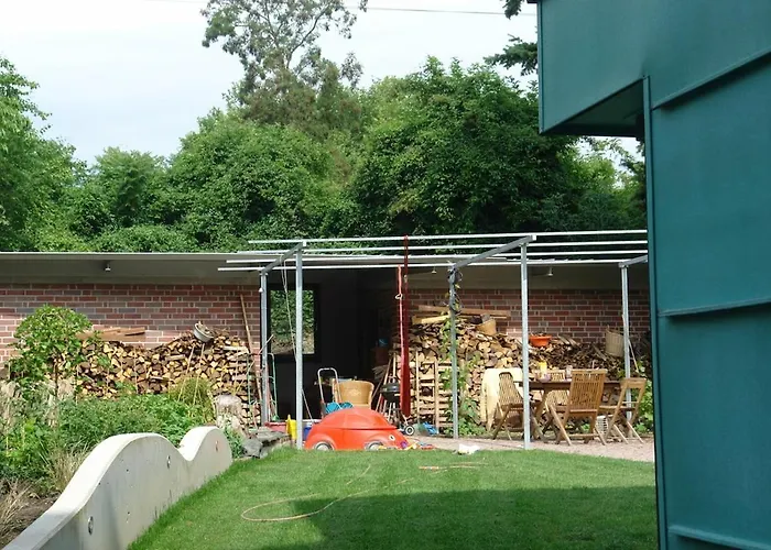 Apartamento Urban Gardenappartment In Mannheim