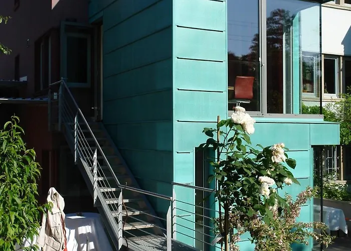 Urban Gardenappartment In Apartamento *